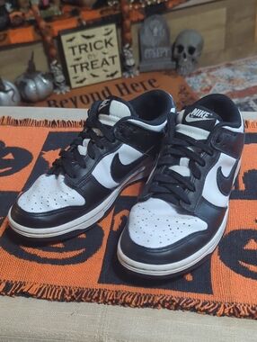 Nike Dunk Low Retro White Black Panda Women's